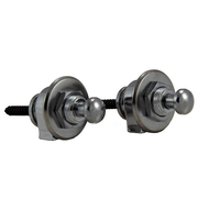 Quick Release Strap Locks in Chrome