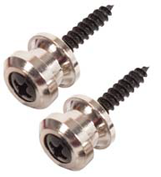 Strap Lock End Pins in Nickel