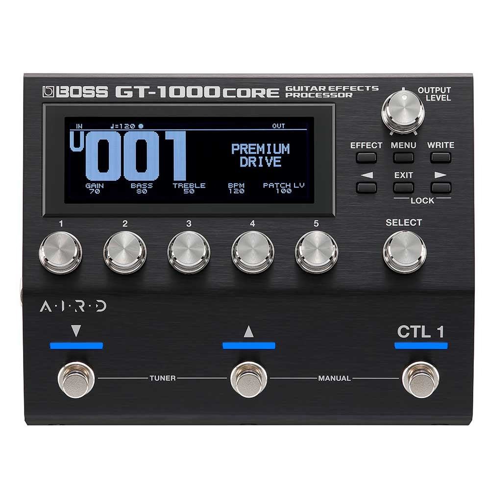 GT-1000CORE Guitar Effects Processor – Musos Corner
