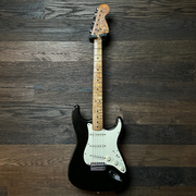 1973 Stratocaster Electric Guitar Black