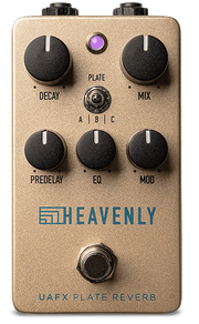 UAFX Heavenly Plate Reverb Pedal