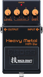HM-2W Heavy Metal WAZA CRAFT Compact Pedal