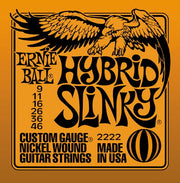 Hybrid Slinky 9-46 Electric Guitar Strings
