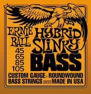 45-105 Hybrid Slinky Bass Guitar Strings