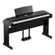 DGX-670B Portable Grand Piano Set - Black Finish