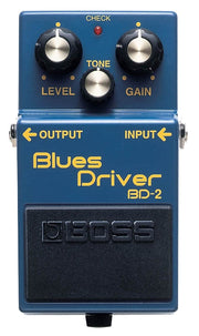 BD-2 Blues Driver Compact Pedal
