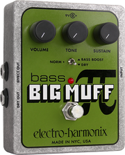 Electro Harmonix Bass Big Muff Pi Fuzz Pedal
