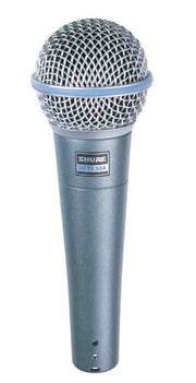 Beta 58A Supercardioid Dynamic Vocal Microphone