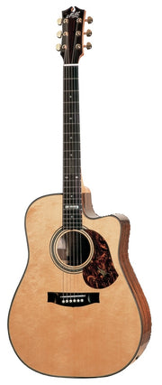 EM100C Messiah Acoustic Electric Guitar with Maton Flight Case
