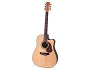 ER90C Acoustic Electric Guitar with Maton Hard Case