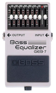 GEB-7 Bass Equalizer Compact Pedal