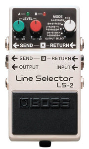 LS-2 Line Selector Compact Pedal