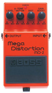 MD-2 Mega Distortion Compact Pedal