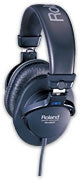 RH-200 Monitor Headphones Black / Curly cord