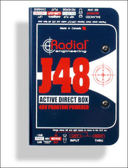RA-J48 Active Direct DI Box