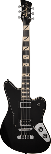 Pro Series Signature Lee Malia LM-87, Amaranth Fingerboard, Open Pore Black