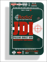 JDI Passive Single Channel DI Box