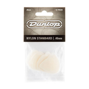 Dunlop JP246 Nylon Standard Player's Guitar Picks Pack. .46mm.