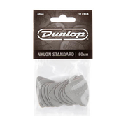 Dunlop JP260 Nylon Standard Player's Guitar Picks Pack. .60mm.