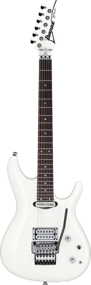 JS2480 Joe Satriani Signature Guitar with Sustainiac in White