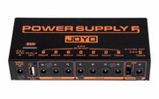 JP-05 Power Supply 5 Rechargeable Battery Powered Pedal Power Station with USB