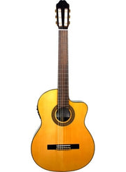 Thinline Classical / Electric Guitar with Cutaway