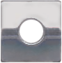 Eagle KP21C Lock Nut Cap in Chrome