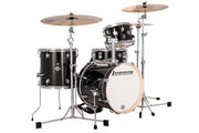4 Pce Breakbeats Quest Love Shell Pack in Black Sparkle