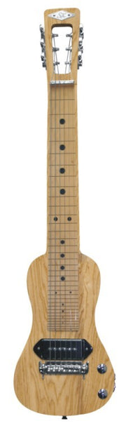 LG22N Lap Steel Guitar with Bag - Natural