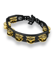 179 Cyclops Mountable Drum Kit Tambourine Dimple Brass