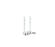 LP-1WH - Triple Pedal Unit for P225, P525 DGX670 and PS500 White