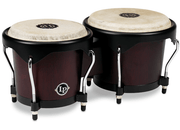 601NY Bongos in Dark Wood