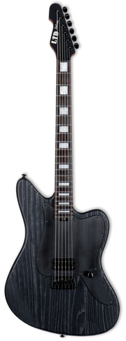 LTD XJ-1 HT Electirc Guitar in Black Blast