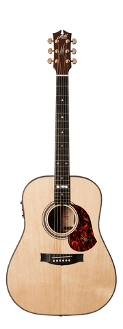 EM100 Messiah Acoustic Electric Guitar with Maton Flight Case