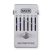 6 Band Graphic EQ Pedal
