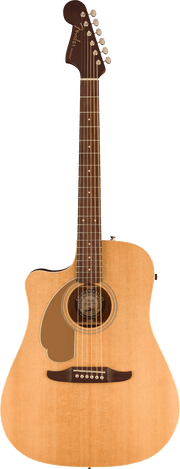 Redondo Player Left-Handed, Walnut Fingerboard, Gold Pickguard, Natural