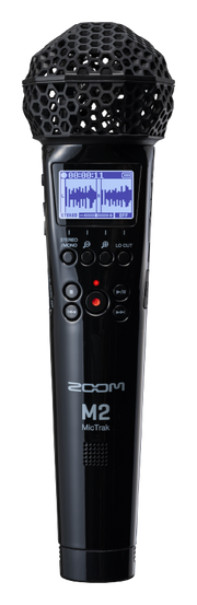 M2 MicTrak 2-channel 32-bit Portable Recorder