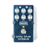 Poly Blue Octave Pedal
