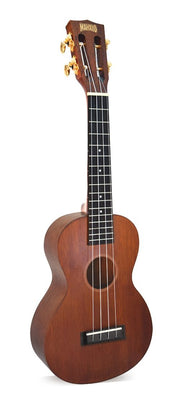 MJ2VTTBR - Concert Ukulele - Electric Acoustic - Transparent Brown