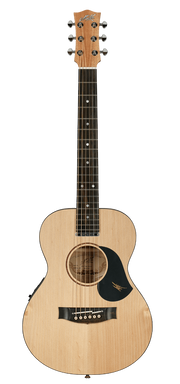 Mini Maton EM6 Acoustic Electric Guitar with Deluxe Hard Case