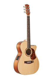 Solid Road Series SRS808C Acoustic Electric Guitar with Hard Case