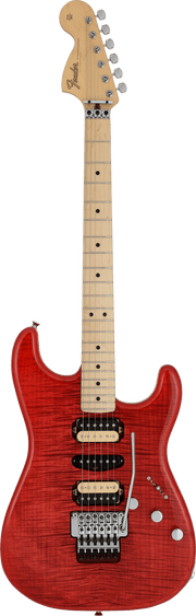 Michiya Haruhata Stratocaster?, Maple Fingerboard, Transparent Pink
