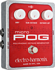 Electro Harmonix Micro POG Polyphonic Octave Generator