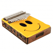 17 Note Hollow body Kalimba in Smiley face finish