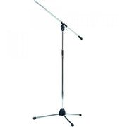 MS205 Microphone Boom Stand Chrome