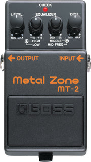 MT-2 Metal Zone Compact Pedal