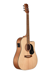 SRS60C Solid Road Series Acoustic Electric Guitar with Maton Hard Case