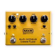 Sub Octave Bass Fuzz Pedal