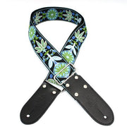 2 INCH JACQUARD WEBBING STRAP FAIR BLUE
