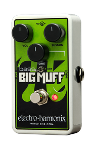 Electro Harmonix Nano Bass Big Muff PI Distortion Pedal
